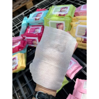 ทิชชูเปียก 10 ห่อ แถมฟรี! กล่องอเนกประสงค์ลายน้องเป็ด ยกกล่องได้ถึง10ห่อ สุดคุ้ม