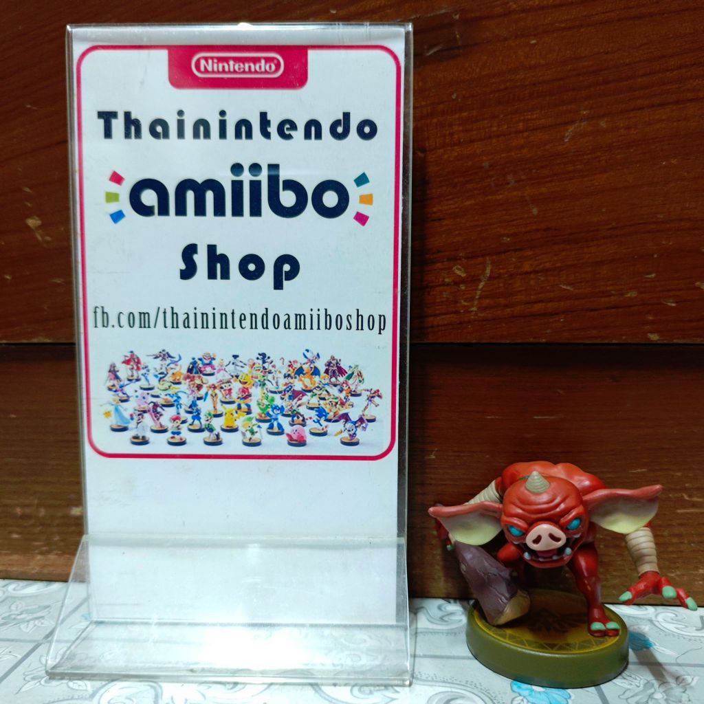 (ใช้โค้ดคุ้มได้) amiibo Bokoblin (The Legend of Zelda: Breath of the Wild) มือสอง ของแท้