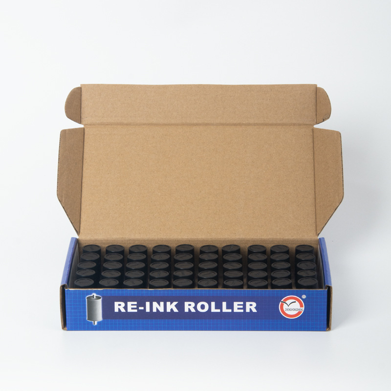 หมึกเครื่องยิงราคา 20mm โมเทค MX-5500 ม้วนหมึก ลูกยางหมึก ลูกกลิ้งหมึก ผ้าหมึก เครื่องตีราคา 20 มม. 1 ชิ้น