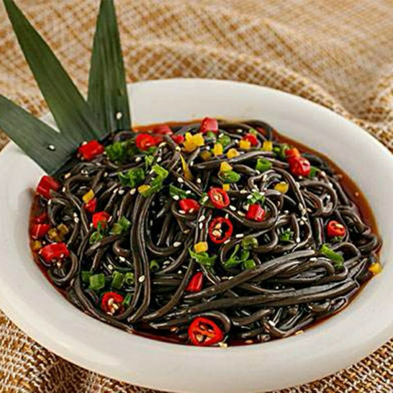 เส้นมัน เส้นดำหม่าล่า 200g เส้นเล็ก 麻辣蕨根粉条เส้นเหนียวนุ่มกินคู่กับชาบู รับประกันความถูกสดจากโรงงาน สินค้าพร้อมส่งจากไทย ราคา ถูกที่สุด ดีลบีเคเค แกลเลอรีภาพที่ 4