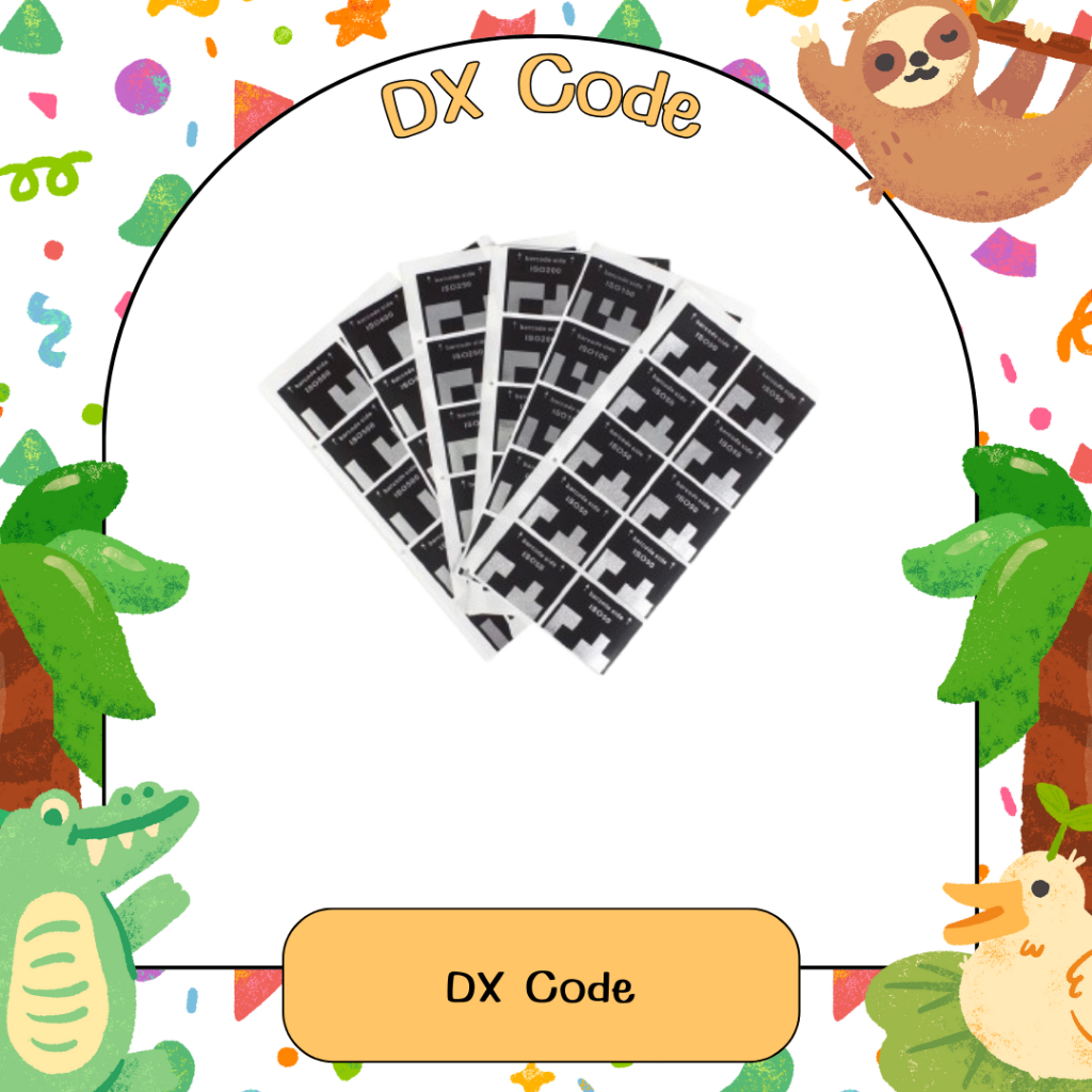 DX CODE Film แปลงISOฟิล์ม