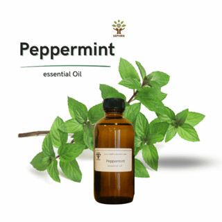 น้ำมันหอมระเหย กลิ่นเปปเปอร์มิ้นท์ Peppermint Essential oil …