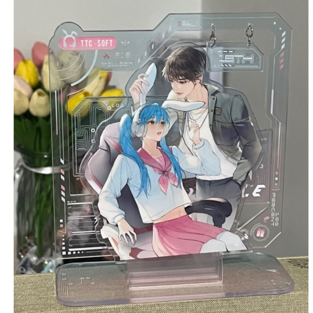 Pre Order พร้อมส่ง - Starry officials - ใครไม่ไหวฉันลุยเอง  I can do it - สแตนดี้หูกระต่าย road and soft