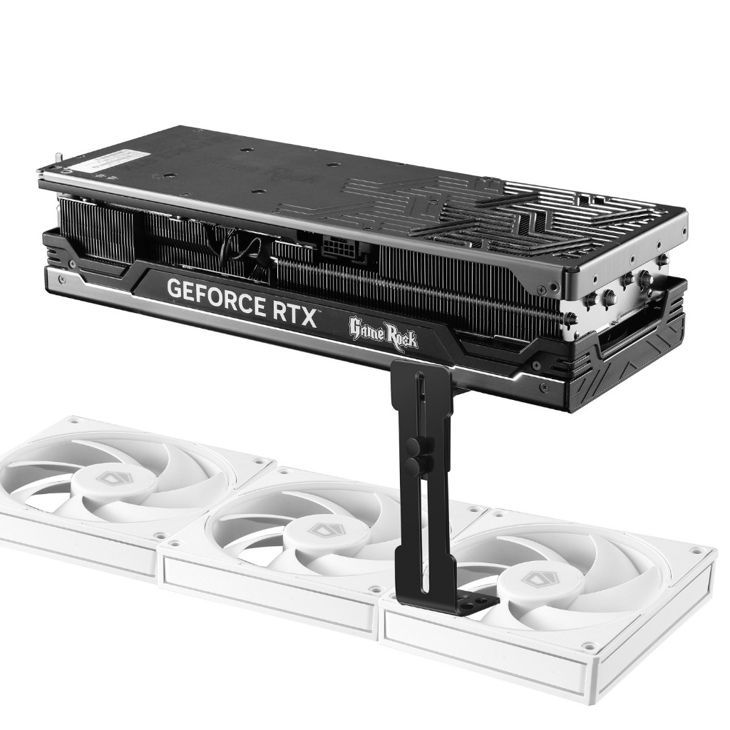 VGA Holder L8 graphics card support frame 96mm. ที่ค้ำการ์ดจอขนาด 96 มม.