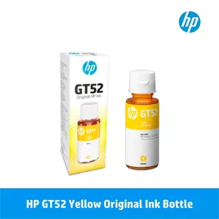 ชุดหมึกเติม HP GT (53) Black // HP GT52 Cyan, Magenta, Yellow Original Ink Bottle ของแท้ ใช้ได้กับGT 5810GT 5820 GT 5811