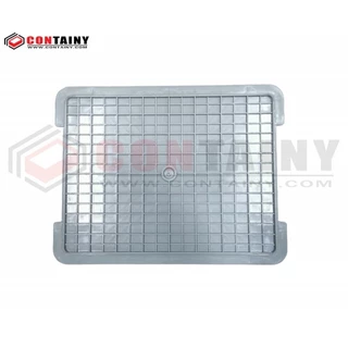 ลังพลาสติกทึบ รหัส BOX-1030 ขนาด 29x38x10 ซม.