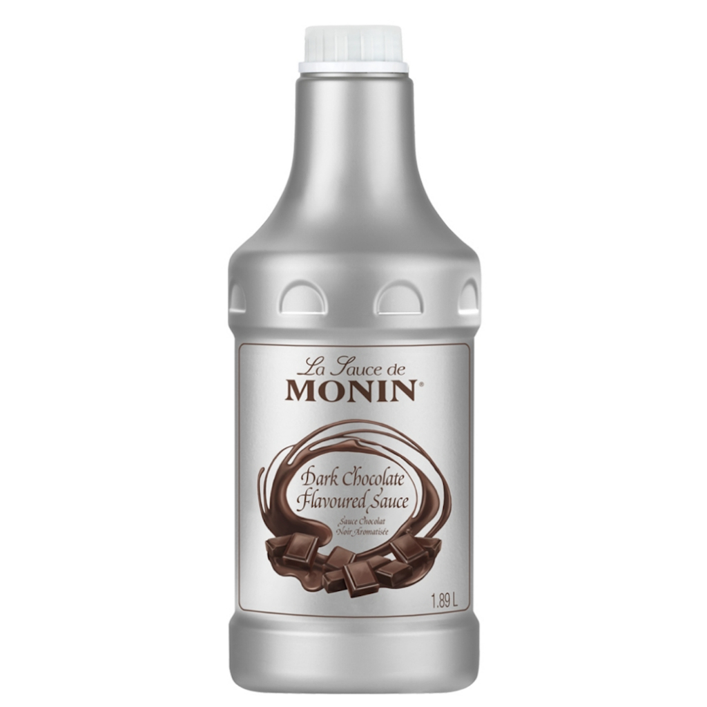 Monin Dark Chocolate Sauce 1.89 L
