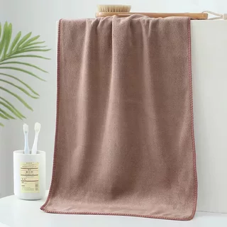 ⭕ สินค้าพร้อมส่ง ผ้าขนหนู ผ้าเช็ดผม ผ้านาโน ผืนเล็ก【 ขนาด 35 x 75 cm. 】ผ้านุ่ม ซับน้ำได้ดี สีพื้น ส่งจากไทย 🚙🚙