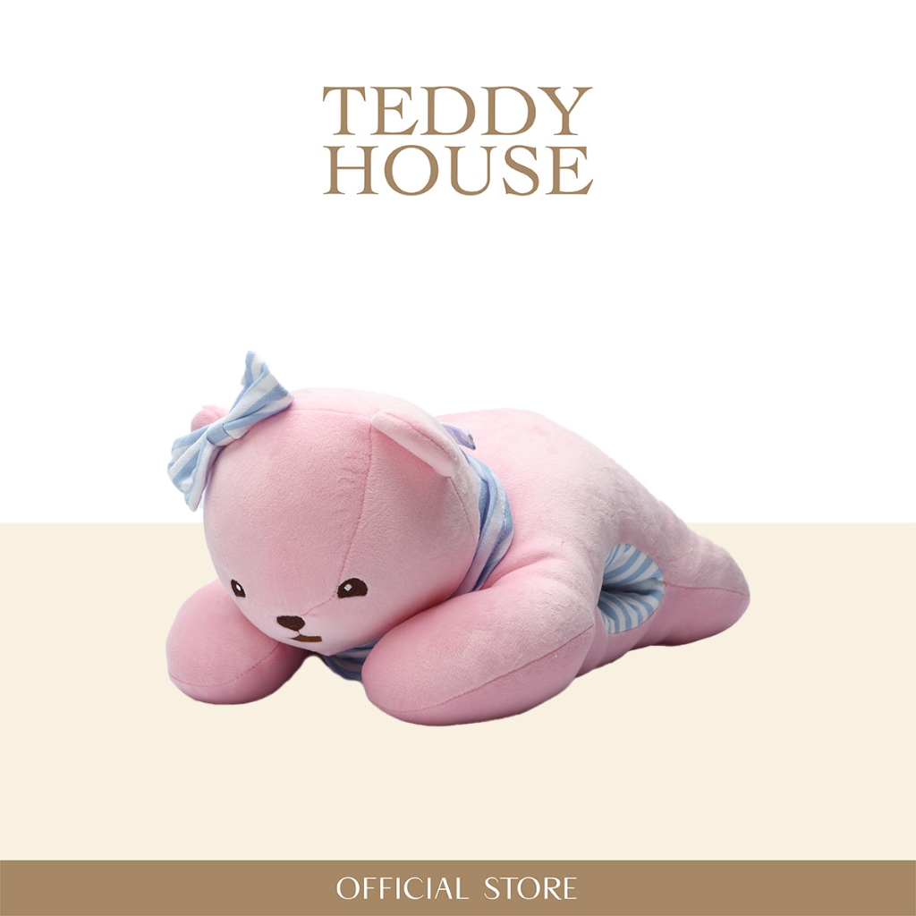 Teddy House : Baby Logoe หมอนสอดมือ ขนาด 13 นิ้ว ของขวัญ หมอน หมอนผ้านาโน หมอนสำหรับเด็ก กอดอุ่นพกพาง่ายไปได้ทุกที่