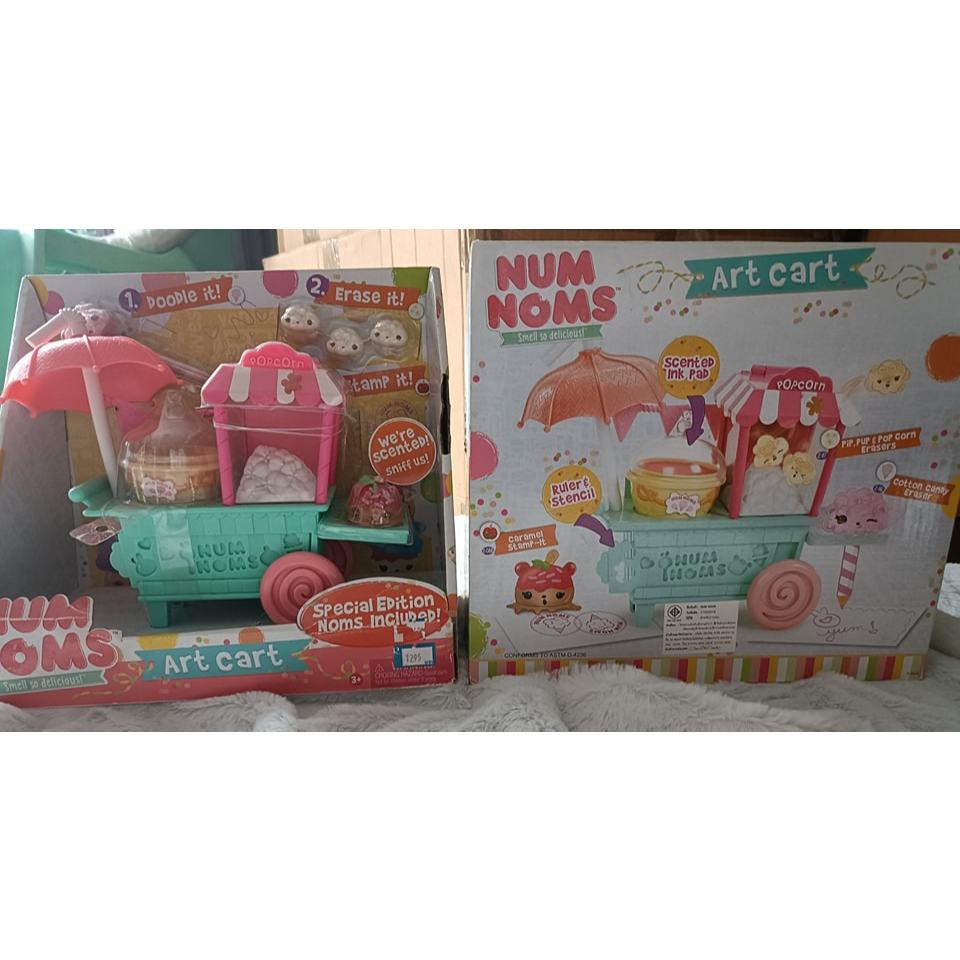 รถเข็น Num Noms art craft