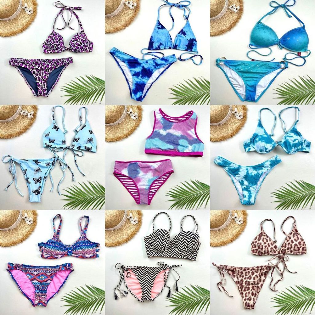 ชุดว่ายน้ำ Bikini (อ่านรายละเอียดในภาพก่อนสั่งซื้อ)