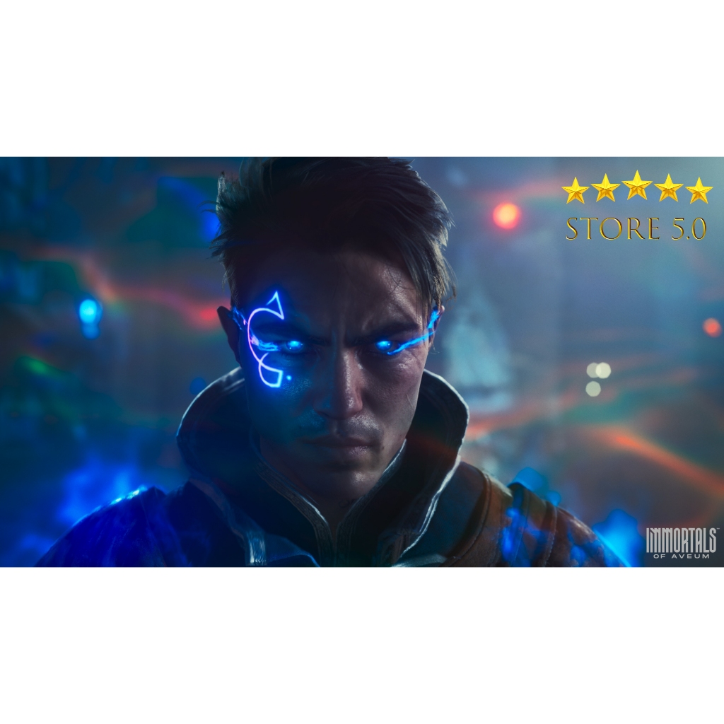 IMMORTALS OF AVEUM Deluxe Edition FULL STEAM VERSION Offline Key Card