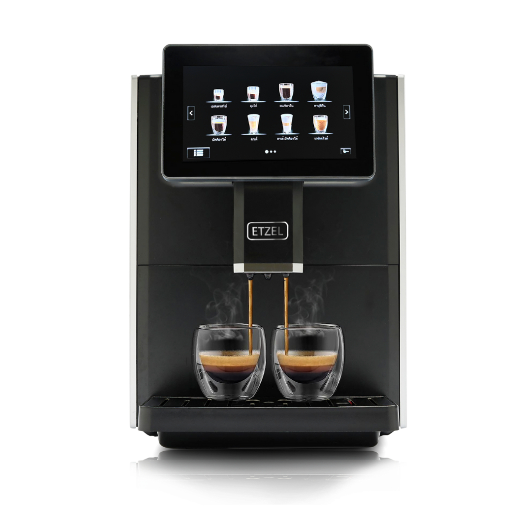 ETZEL เครื่องชงกาแฟอัตโนมัติ มีเครื่องบดในตัว รุ่น SN9501A Automatic coffee machine