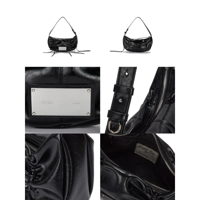 พรีออเดอร์ Matin Kim รุ่น Half Shirring Ribbon Round