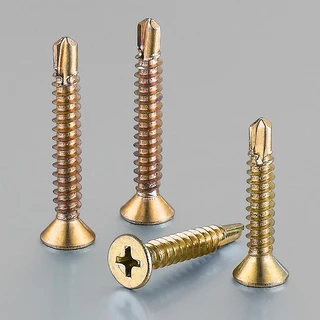 IEPERNG สกรูปลายสว่าน #8 แฉก F+(F) ยกกล่อง 1000/500 ตัว สกรูยึดหลังคาซีแพคโมเนีย Self Drilling Screw