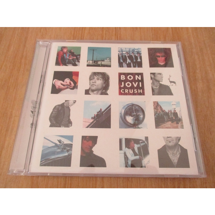 CD Bon Jovi อัลบั้ม Bon Jovi Crush (แผ่นมือสอง)