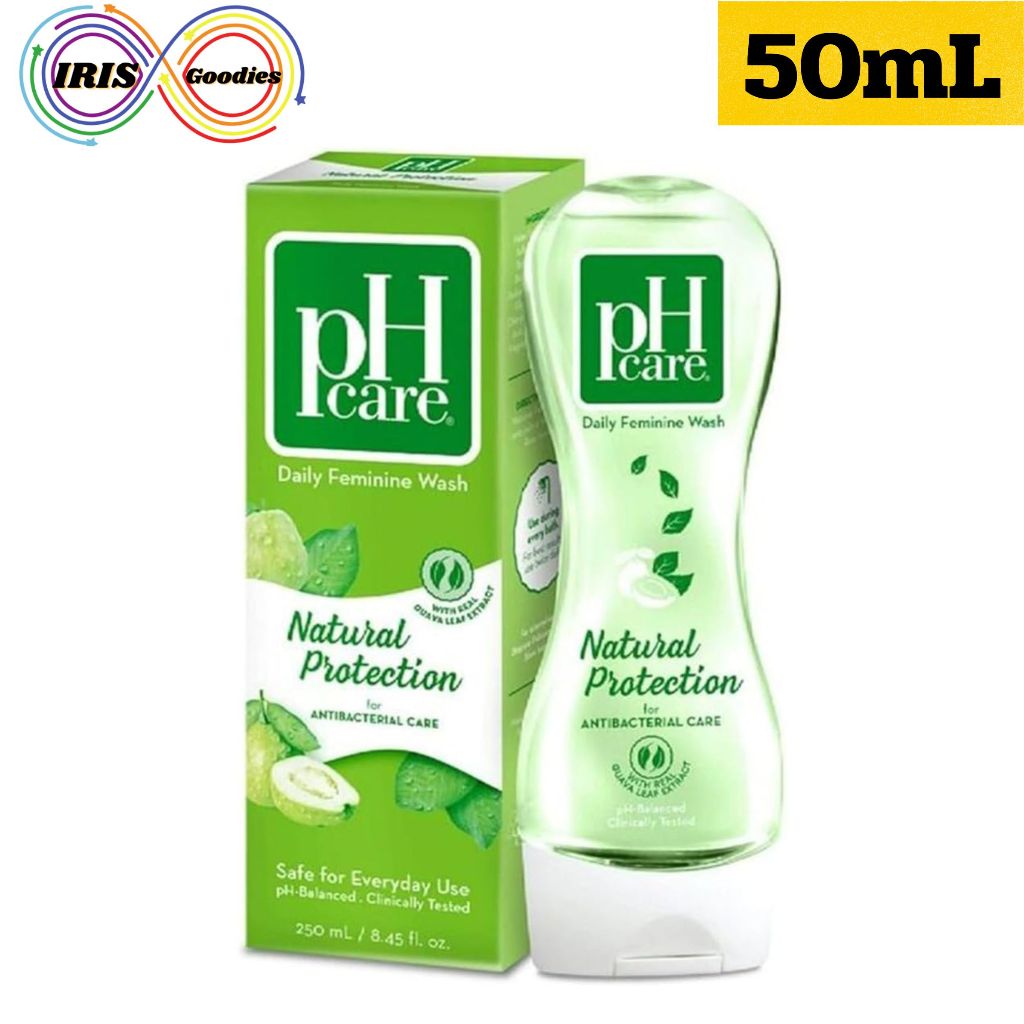 PH Care Feminine Natural Protection 50ml (Expiry Date : Feb 2026)