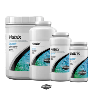 Seachem Matrix™ วัสดุการกรองชีวภาพความสามารถในการบำบัดสูง สำหรับควบคุมแอมโมเนียไนไตรท์และไนเตรต