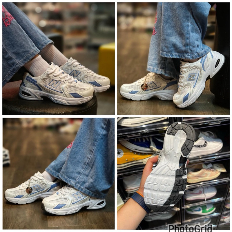 👧🧒รองเท้าผ้าใบ เด็ก New Balance 530 รองเท้าผ้าใบ เด็กมี Size 30…36