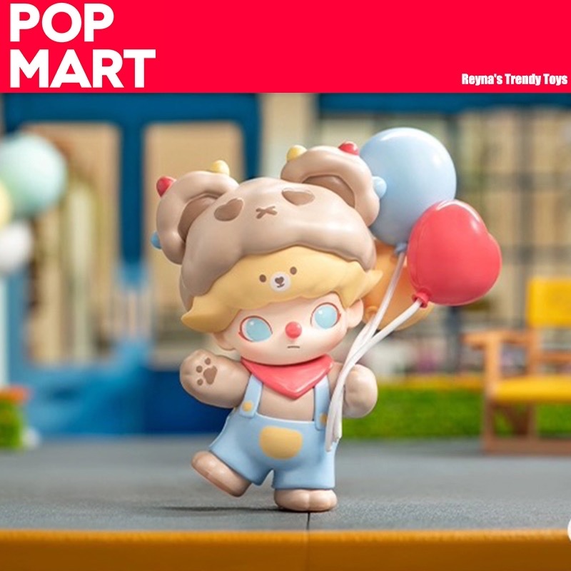 [พร้อมส่ง กล่องสุ่ม] ของแท้ POPMART DIMOO Dating Series Doll Garage Kit Blind box ของขวัญ วันเกิด