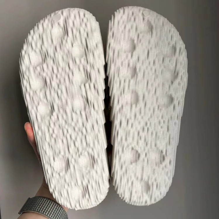 Adidas Adilette 22 รองเท้าแตะ ผิวหยาบ พื้นโลโก้ ใส่สบาย กันน้ำ