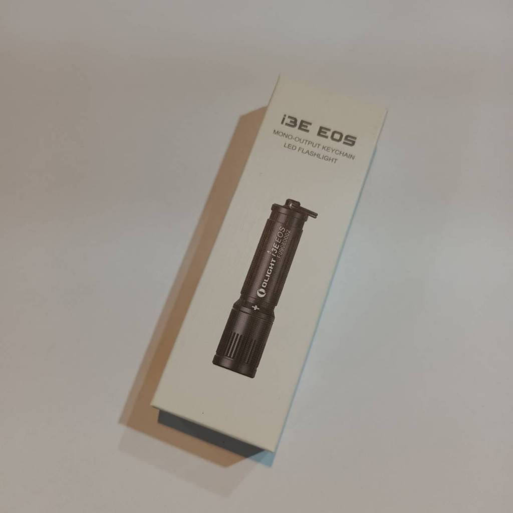 ไฟฉาย OLIGHT i3EOS 90lm AAAx1 ประกัน3เดือน Tec40store ไรท์สาระกับครูแว่น