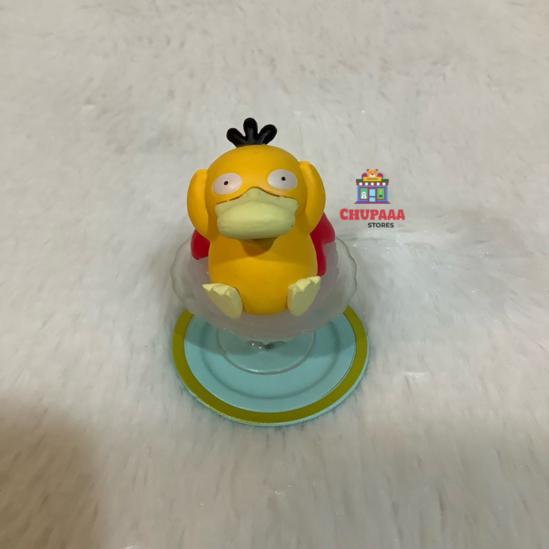 โปเกม่อน | Pokemon Yummy Sweets Mascot 2 Figure Koduck Psyduck | โกดัก | งาน Takara Tomy A.R.T.S