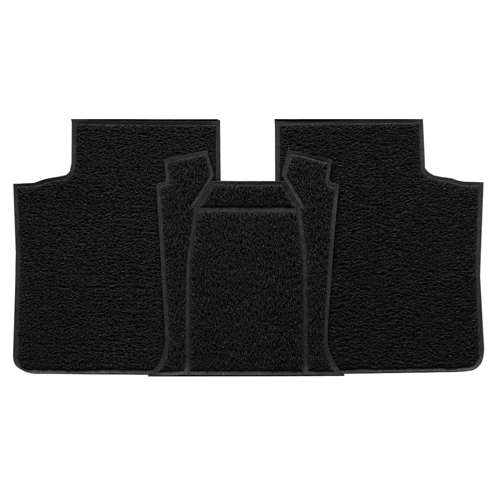 Format พรมปูพื้นไวนิลดักฝุ่นเกรดพรีเมี่ยม 3ชิ้นหลัง Toyota Camry ACV50/ACV51 2012-2017