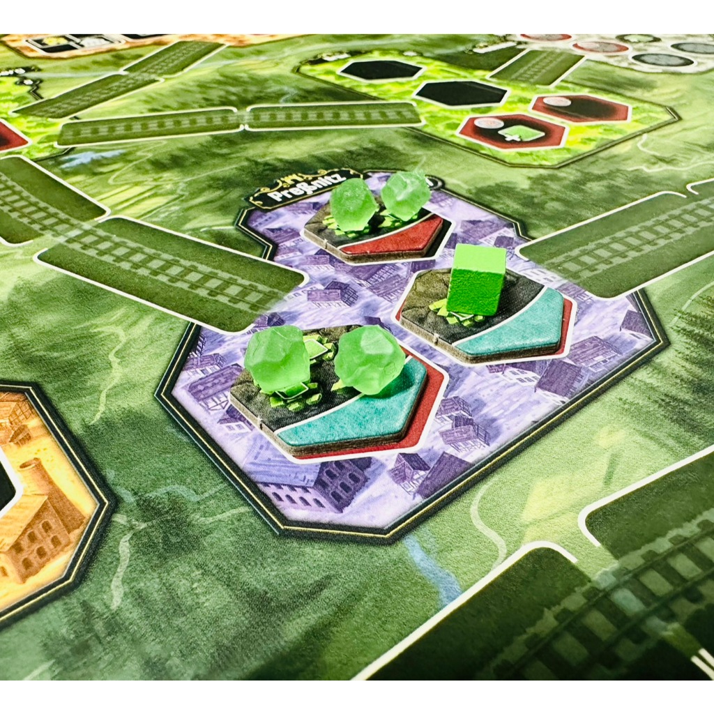 [Resin] Nucleum Board Game [TH/EN]: 3D Uranium – ชุดอัพเกรดโทเค่นยูเรเนี่ยมสำหรับเกมนิวเคลี่ยม ราคา ถูกที่สุด ดีลบีเคเค แกลเลอรีภาพที่ 2