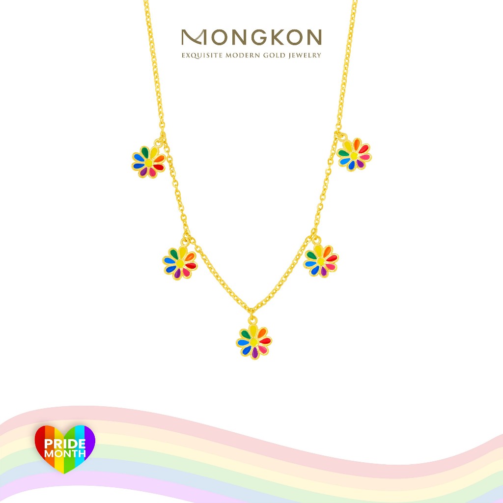 Mongkon Gold ทองคำแท้บริสุทธิ์สูง 96.5%  Hello Daisy