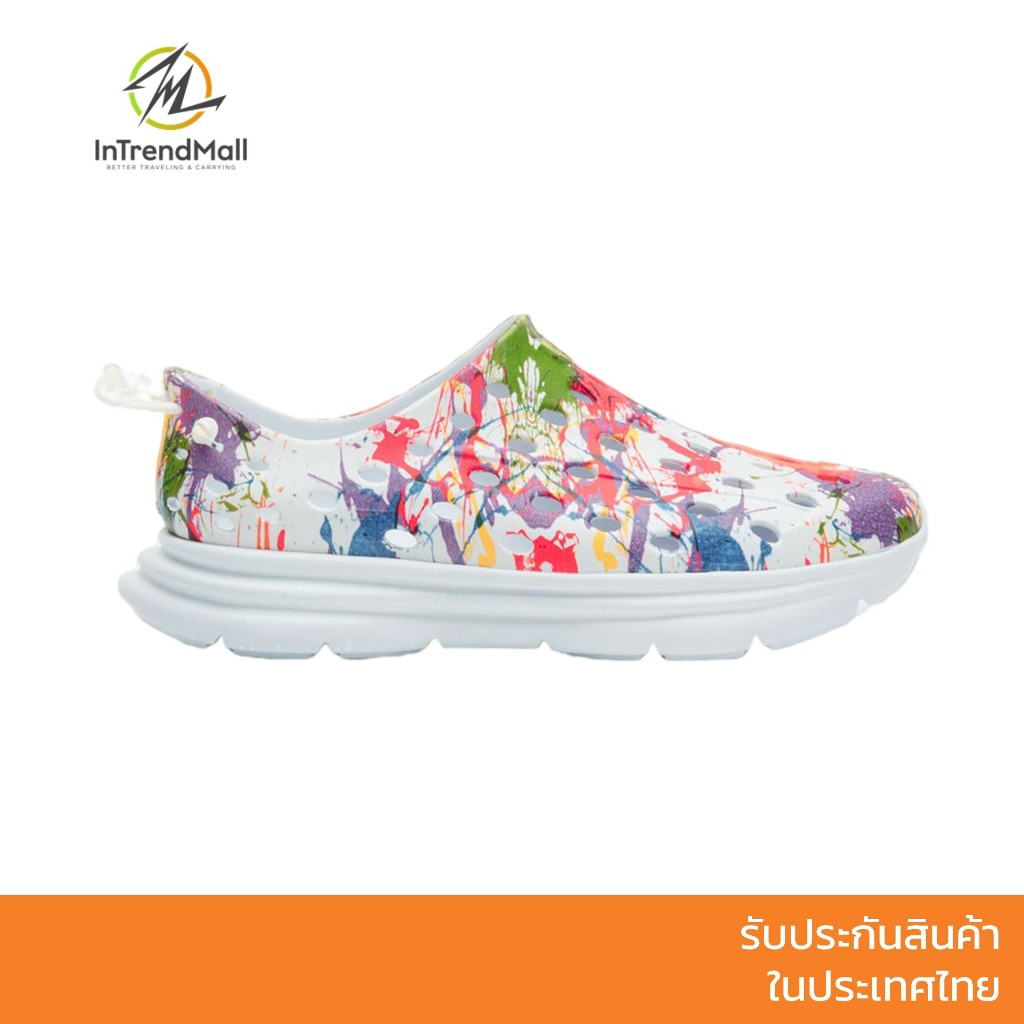 Kane Revive รองเท้าเพื่อสุขภาพ ช่วยกระตุ้นการฟื้นฟู (สี Splatter-White)