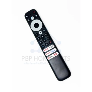 รีโมททีวี สมาร์ททีวี TCL Rc902v FMR2 Android TV ทีซีแอล Netflix YouTube disney+ (ไม่มีคำสั่งเสียง) ราคาถูก พร้อมส่ง!