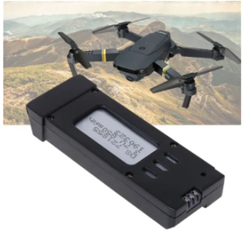 Ersatzakku 3,7V 600mAh Für Drohne E58/S168/JY019 – Mit USB-Ladekabel