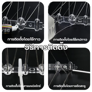พร้อมส่ง！หนามไล่นก ไล่นกพิราบ ที่ดักนก กันนกพิราบ Bird Spikes กันนกเกาะ อุปกรณ์ไล่นกทำรัง ทนทาน หนามกันนก​