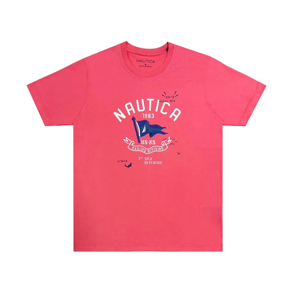 NAUTICA T-Shirt เสื้อยืด VR3507