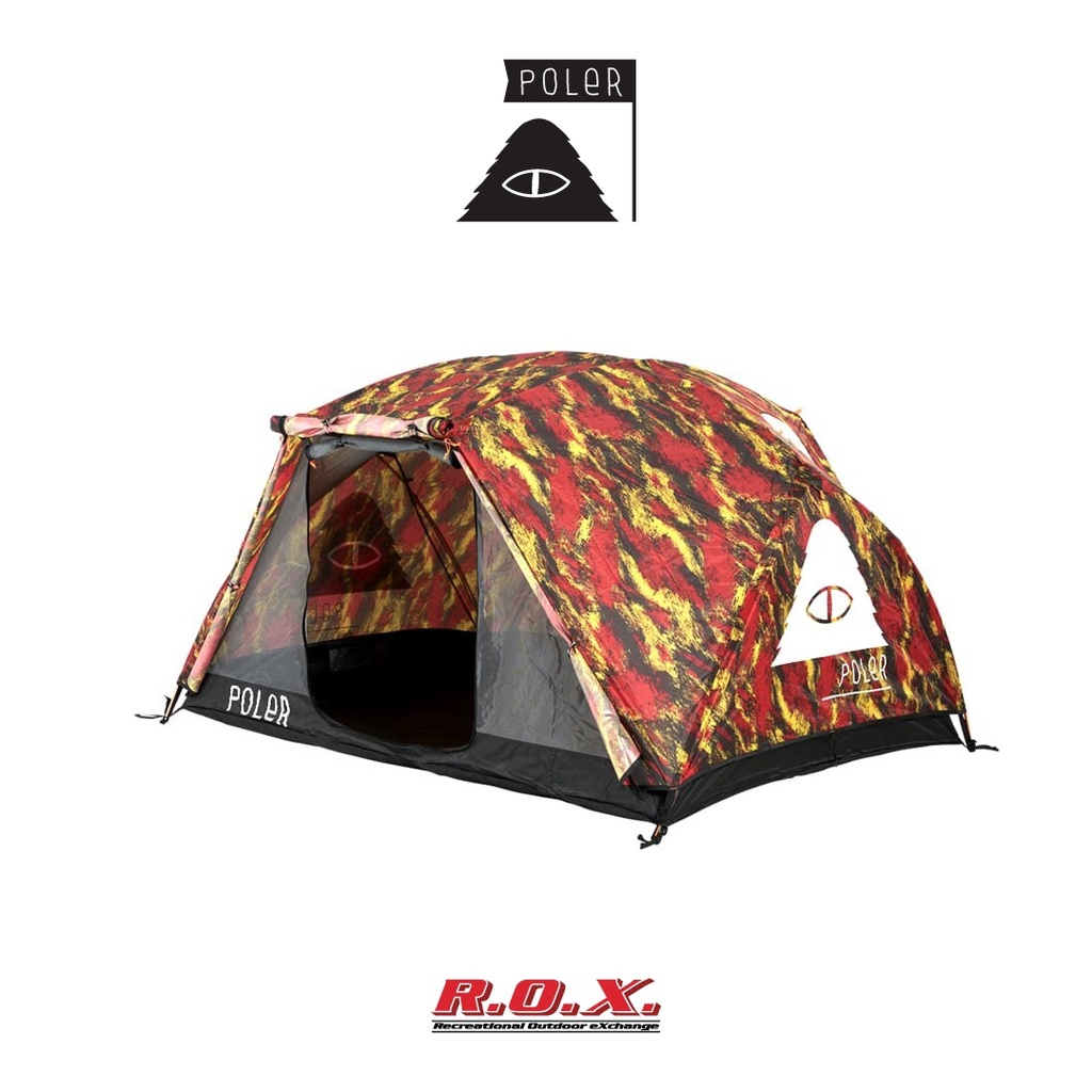 POLER 2+PERSON TENT CK WASH เต็นท์นอน เต็นท์ขนาดเล็ก เต็นท์พกพา