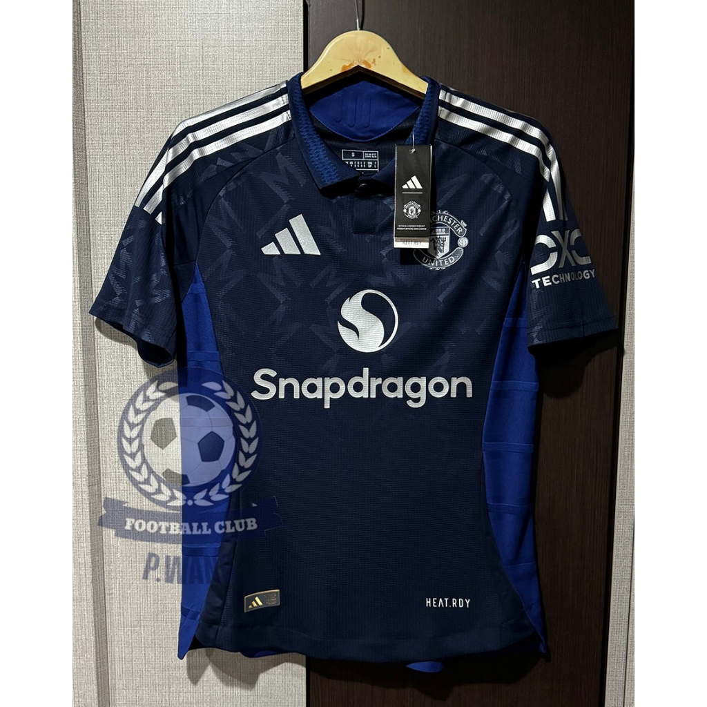 New!! เสื้อ Player แมนยู Away ชุดเยือน เกรดนักเตะ 2024/25 ฟลูออฟชั่น EPL ชื่อนักเตะ+พร้อมเบอร์แบบใหม่ครบทุกคนในทีม