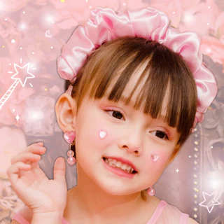 Littal Lady ต่างหูหนีบเด็ก ใส่สวยไม่ต้องเจาะหู ปลอดภัยสำหรับลูกสาว