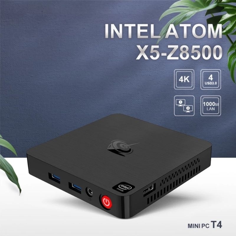 Mini pc คอมพิวเตอร์ Beelink T4