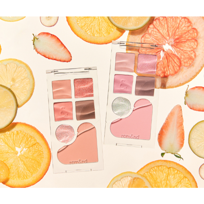 (💗แท้ / พร้อมส่ง💗) Romand bare layer palette