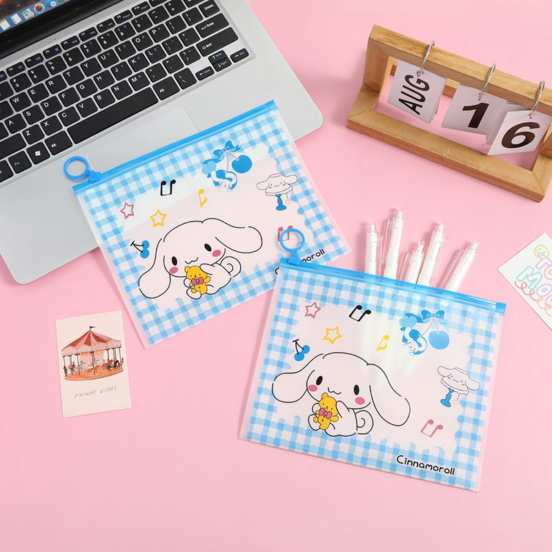 กระเป๋าดินสอ ลายน่ารัก ใส่ปากกา กระเป๋าดินสอ เครื่องเขียน ถุงซิป  เครื่องเขียน อุปกรณ์การเรียน - รูปที่ 7