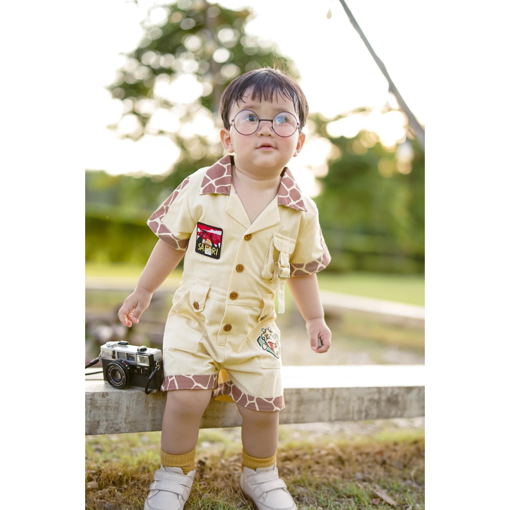 TW Baby ชุดรอมเปอร์ 𝗦𝗔𝗙𝗔𝗥𝗜 𝗦𝗶𝗴𝗻𝗮𝘁𝘂𝗿𝗲
