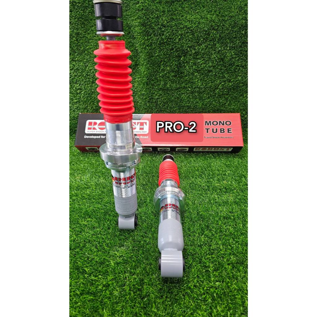 ROBUST MONO TUBE PRO-2- (คู่หน้า) วีคอส ความสูง STD