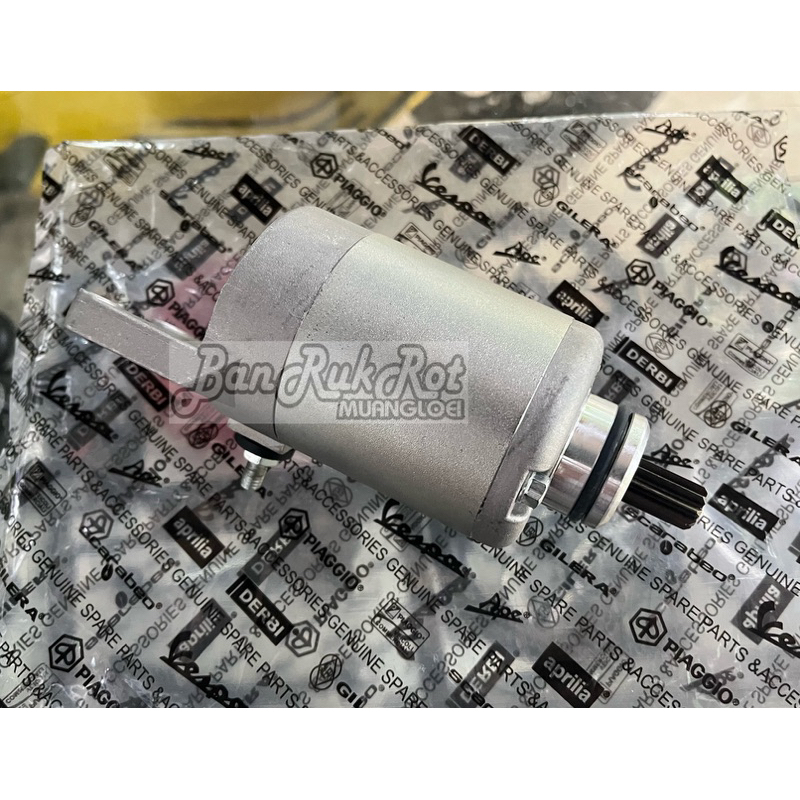 ไดร์สตาร์ทแต่ง (ถ่าน 4 ก้อน) new vespa รุ่น 3v, iget ทุกตัว /gts 300