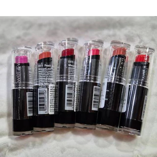 ส่งด่วน🌸 Wet n Wild lip ลิปสติก เวทเอ็นไวด์ เมก้าลาท ลิปคัลเลอร์ 3.3 กรัม [Exp.07/70] lipstick