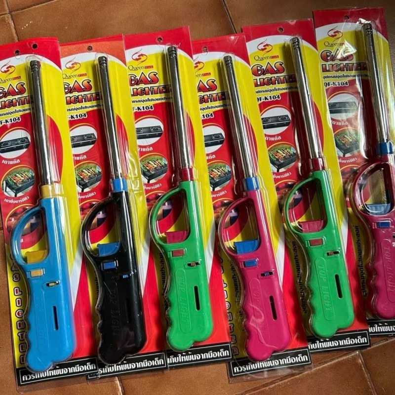 ส่งด่วน!!! ปืนจุดเตาแก๊ส ที่จุดเตาแก๊ส เติมน้ำยาได้ สินค้าพร้อมส่ง