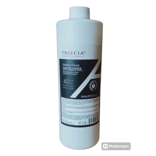 ❤️❤️❤️ไฮโดรเจนฟรีเซีย ใช้ผสมกับสีผมหรือครีมฟอกกลิ่นอ่อนโยนผมไม่แห้งเสีย Freecia Oxidant Cream 1000ml