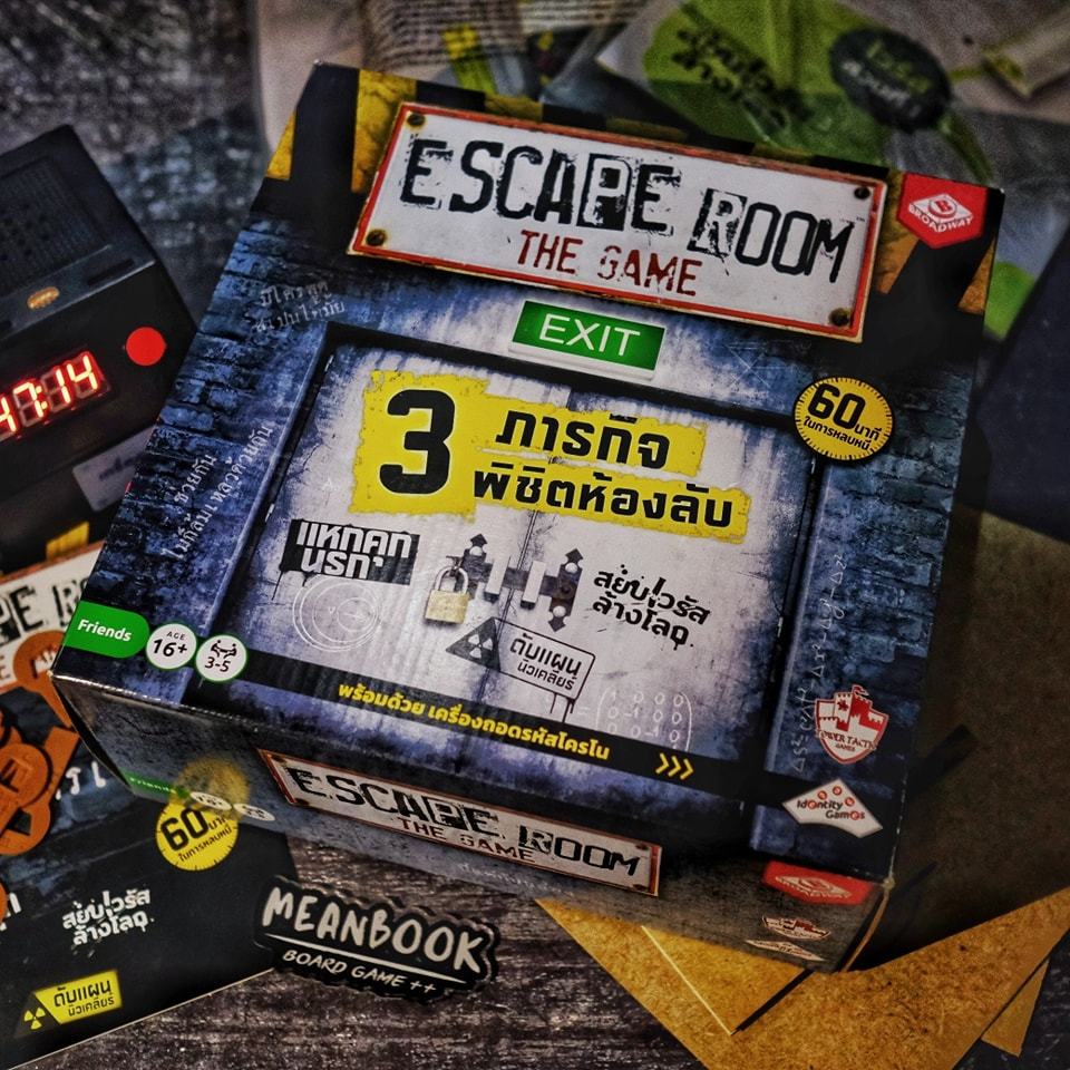 Escape Room The Game Board Game (ภาษาไทย)
