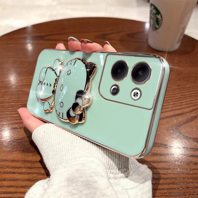 เคส มือถือ ขาตั้ง KT สำหรับ รุ่น Realme C51/C53/Note50/C63/4G C65/4G C67/5G C67/4G/11/11X (พร้อมส่งจ