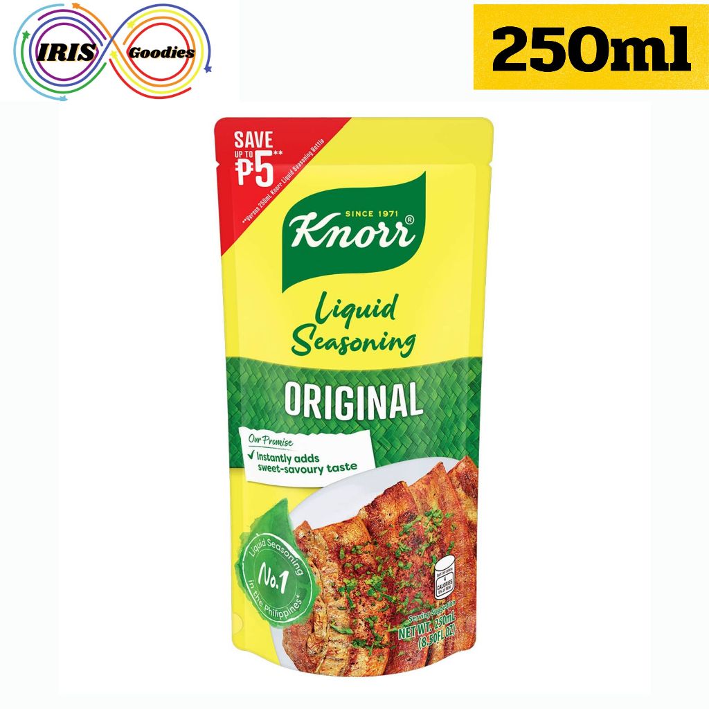 Knorr Liquid Seasoning Original Doy 250ml (Expiry Date :29 Mar 2025)